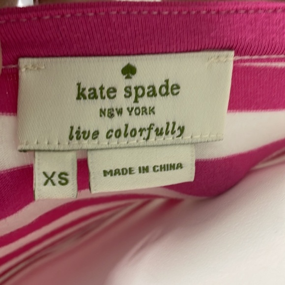 Kate Spade Pomona Striped Tank Top - Picture 7 of 8